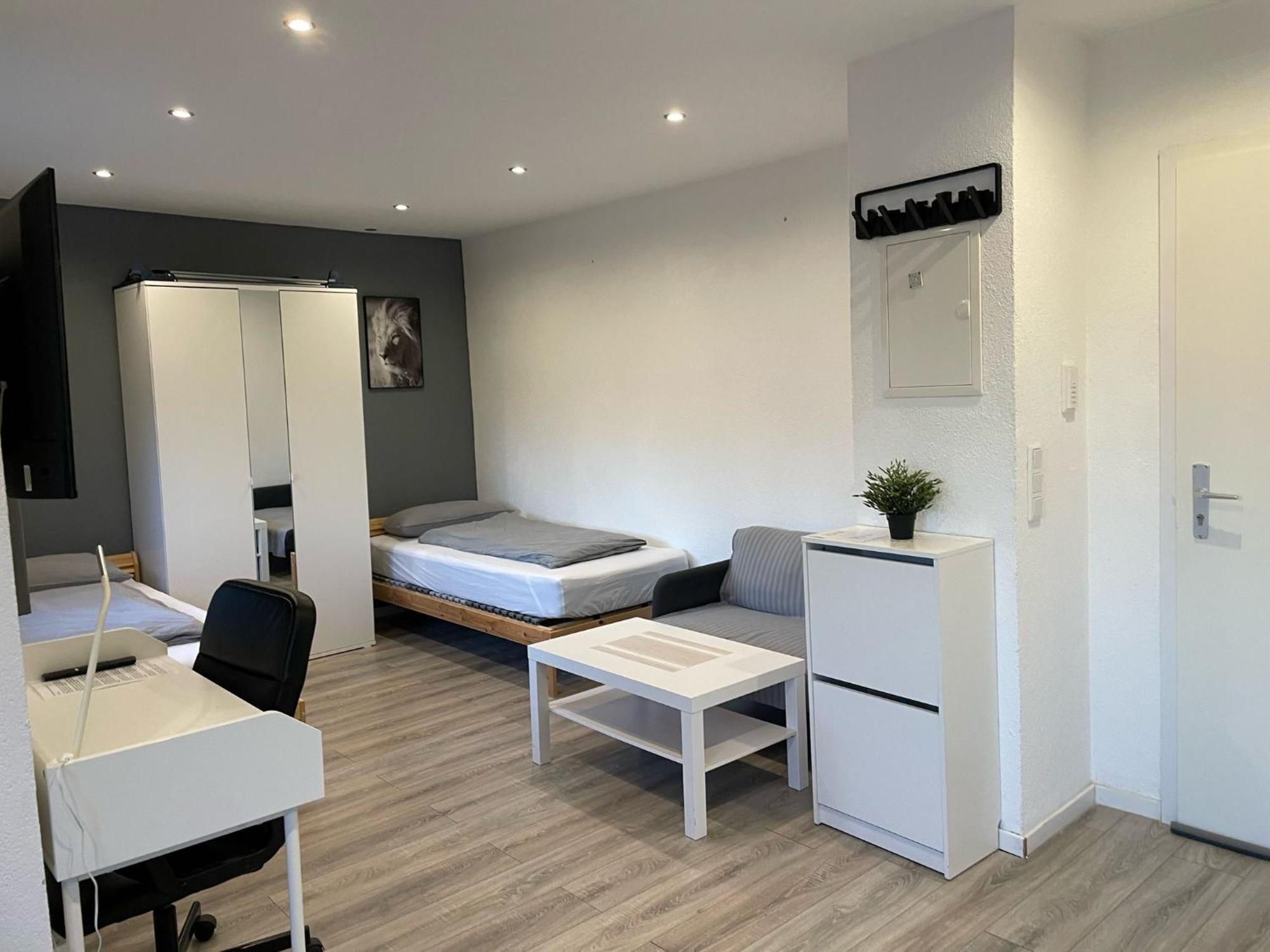Sleep & Go Deluxe 1 Apartment Naehe Duesseldorf Krefeld Buitenkant foto