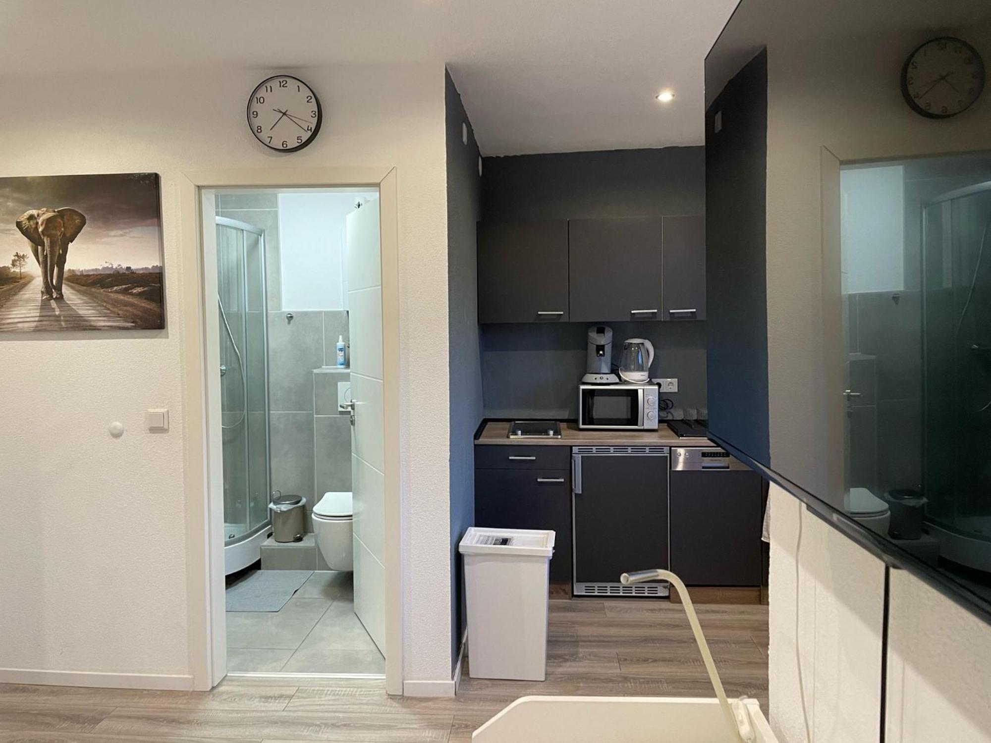 Sleep & Go Deluxe 1 Apartment Naehe Duesseldorf Krefeld Buitenkant foto