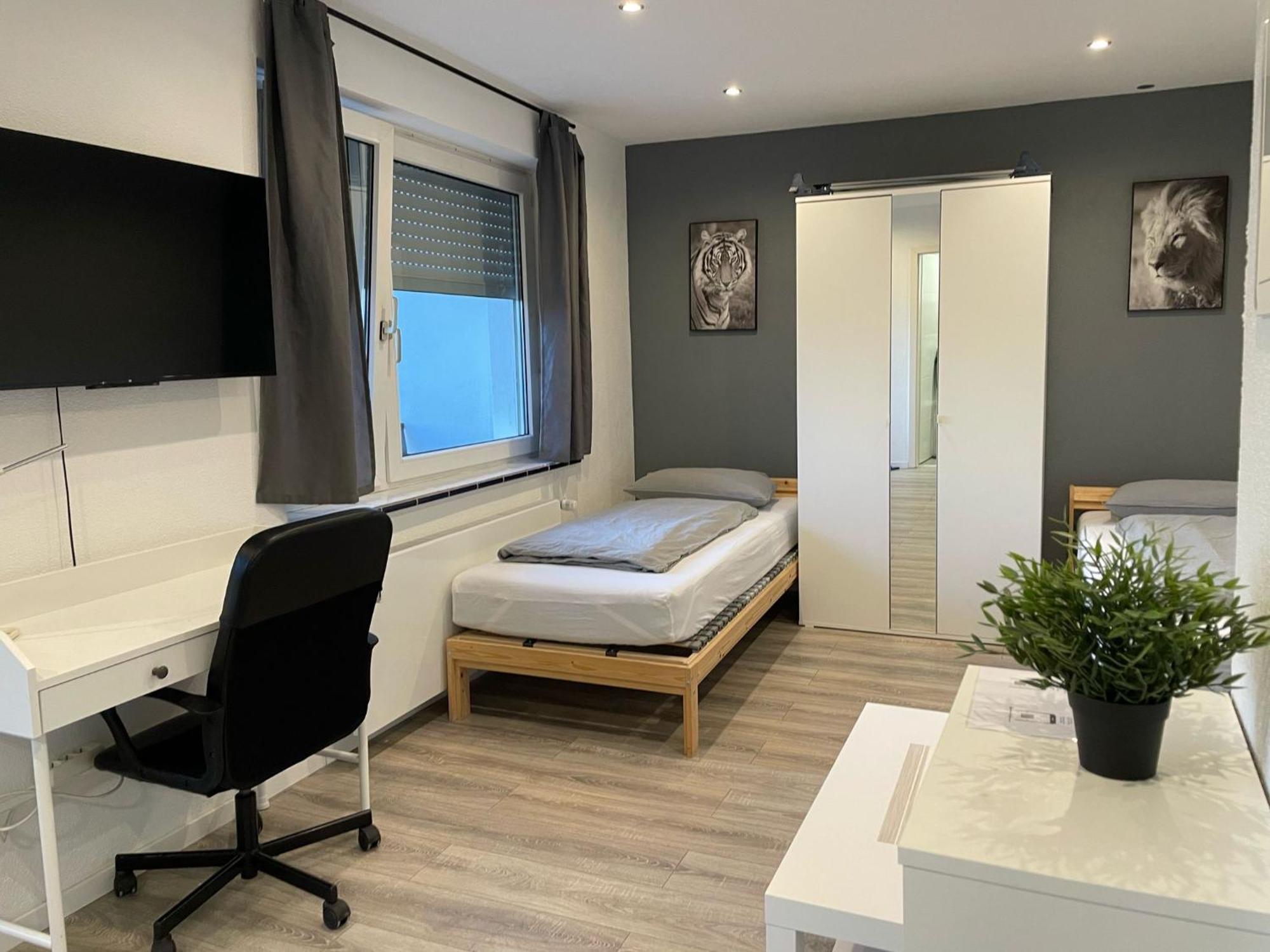 Sleep & Go Deluxe 1 Apartment Naehe Duesseldorf Krefeld Buitenkant foto